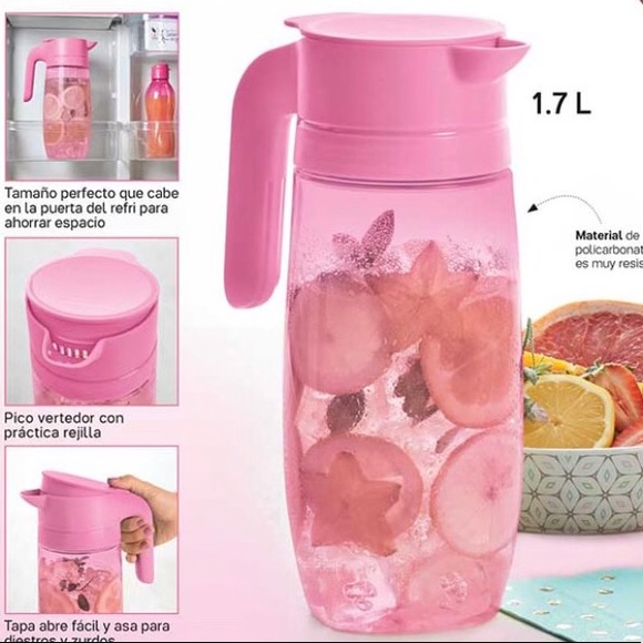 Tupperware Crystal Pitcher 1.7 Liter - Picture 7 of 12
